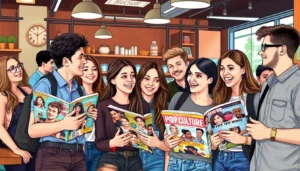 pop culture magazines