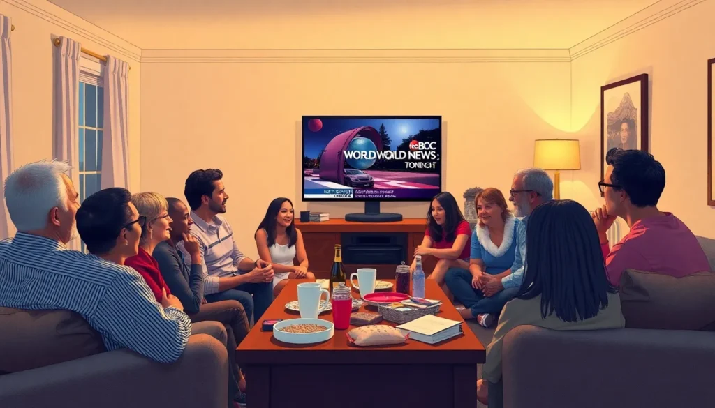 where to watch abc world news tonight