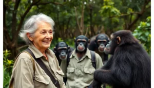10 interesting facts about jane goodall