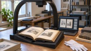 czur book scanner