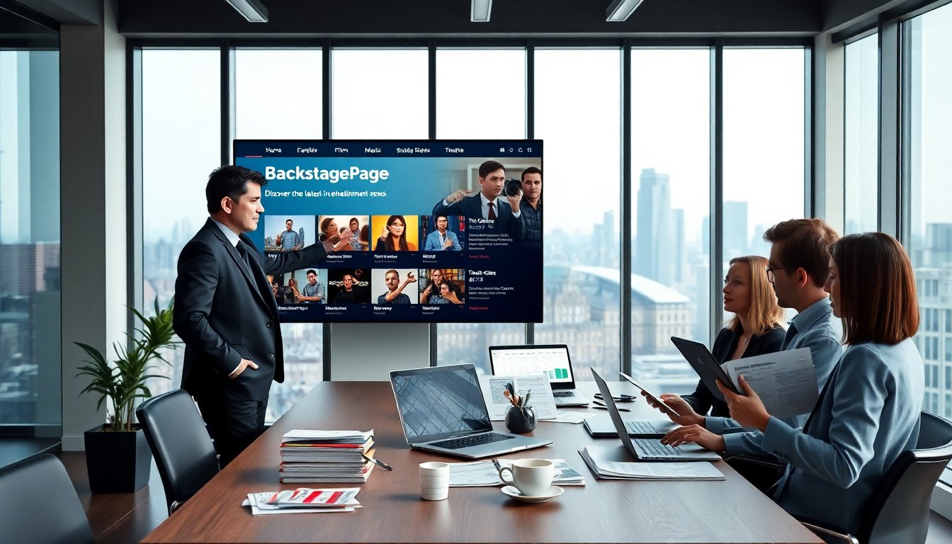 discover the latest in entertainment news backstagepage
