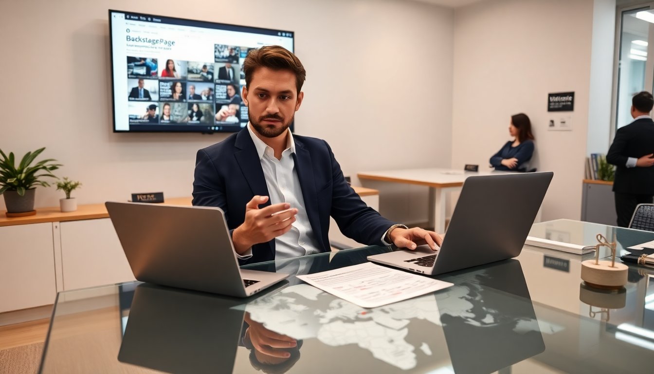 backstagepage discover the latest global news