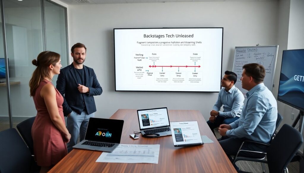 backstagepage tech unleashed