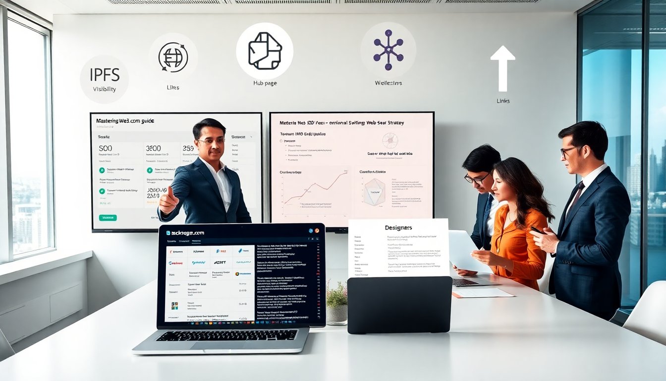 backstagepage.com guide mastering web3 seo strategy