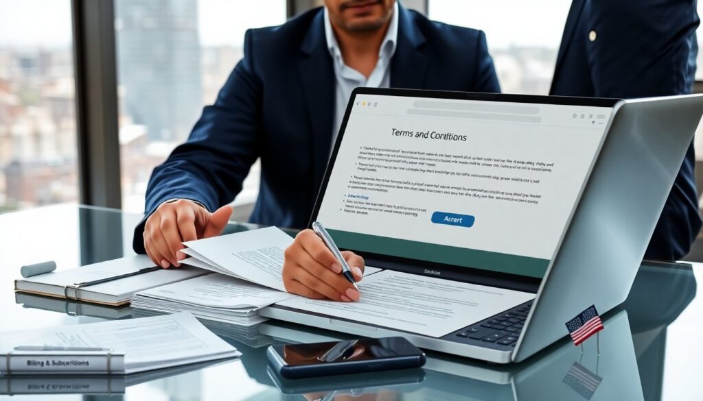 backstagepage.com terms and conditions