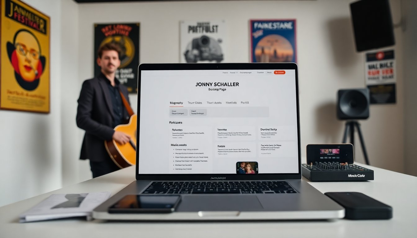 jonny schaller backstagepage