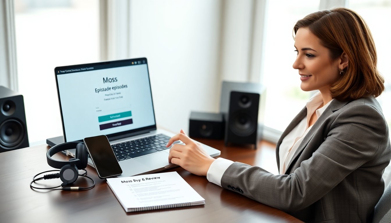 entertainment podcasts moss buy review backstagewpage